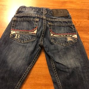Size 6 Burberry boys jeans